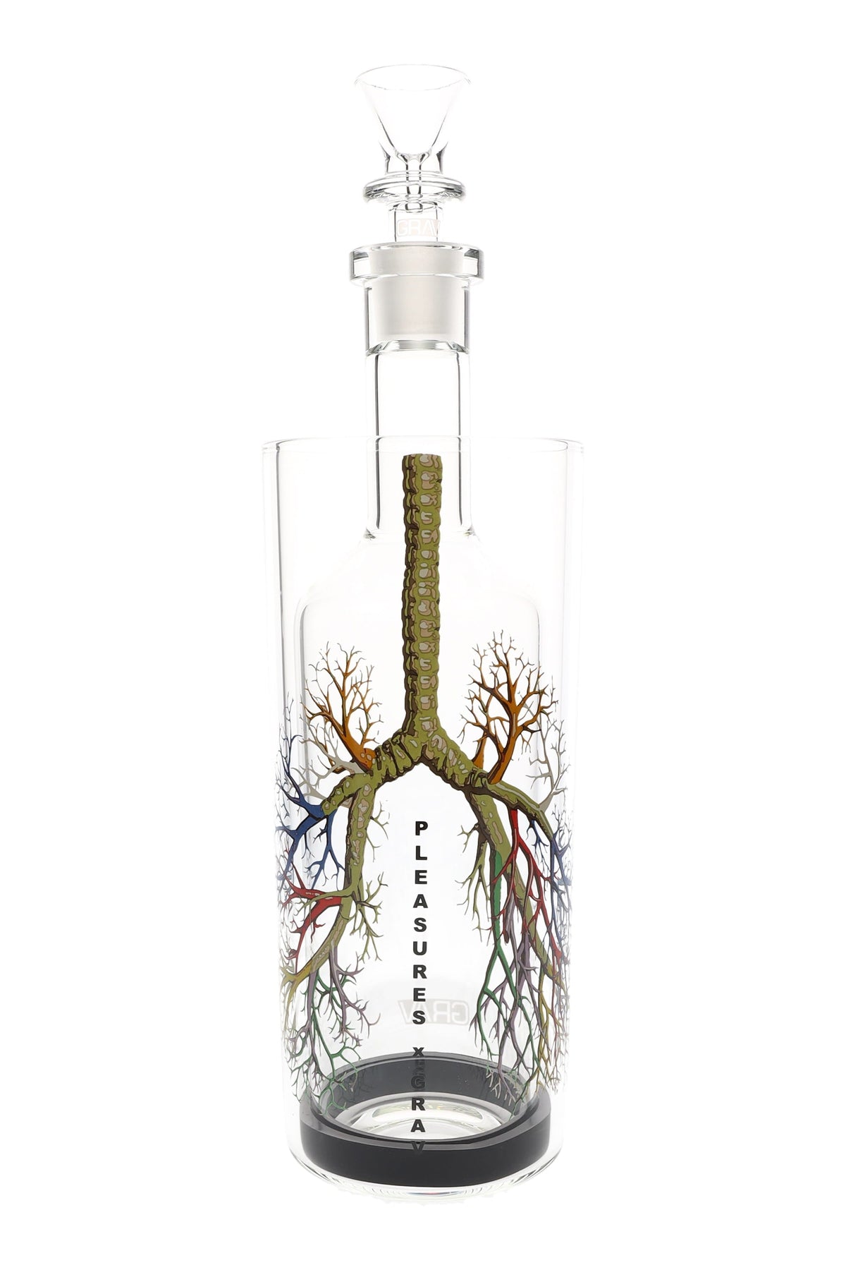 GRAV “Breathe Again” Pleasures Gravitron Gravity Bong – Limited Edition