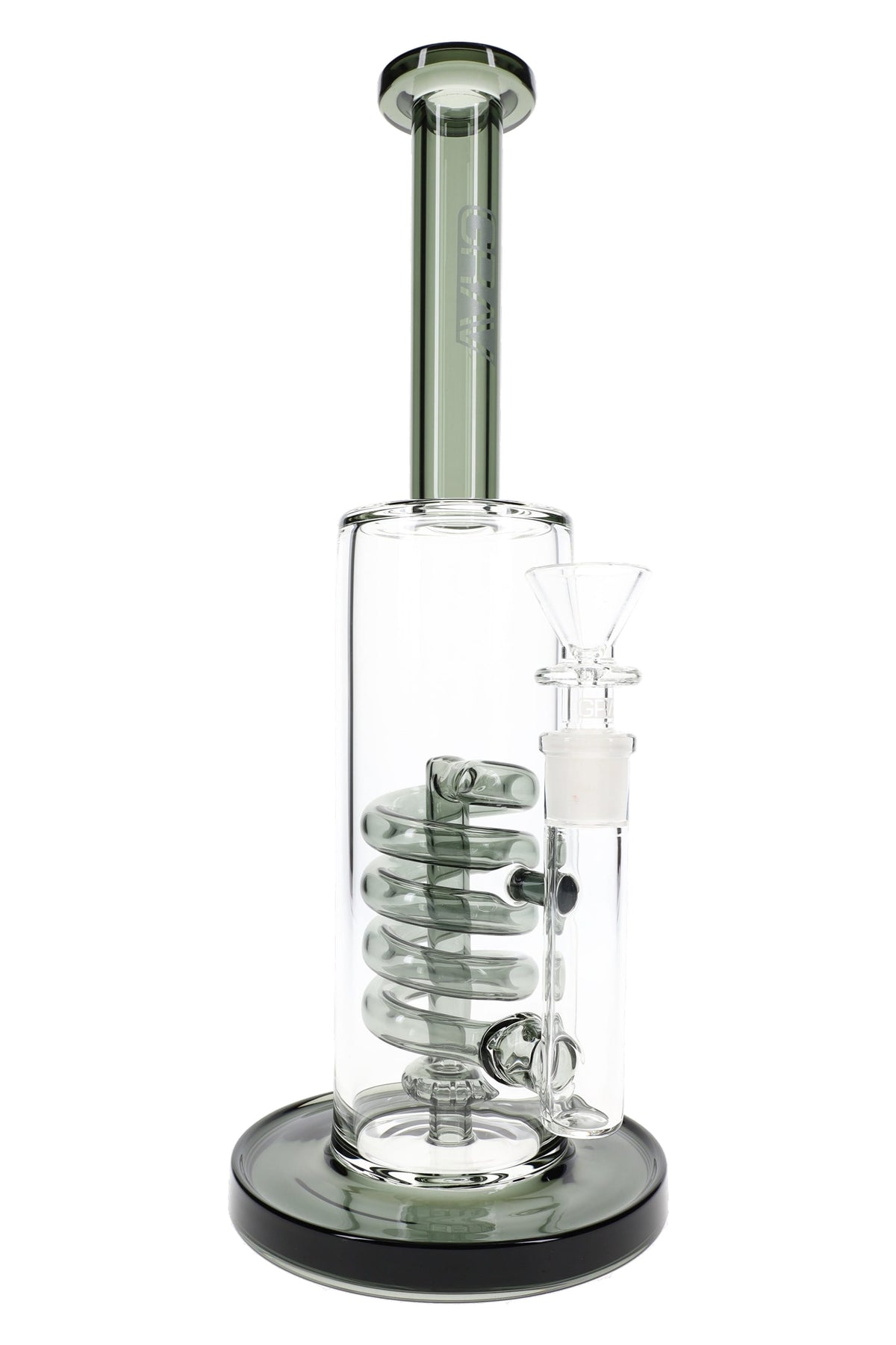 GRAV Smoke Coil Showerhead Bong – 12.25″