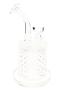 Jane West Twenties Collection Glass Water Pipe – 7½″