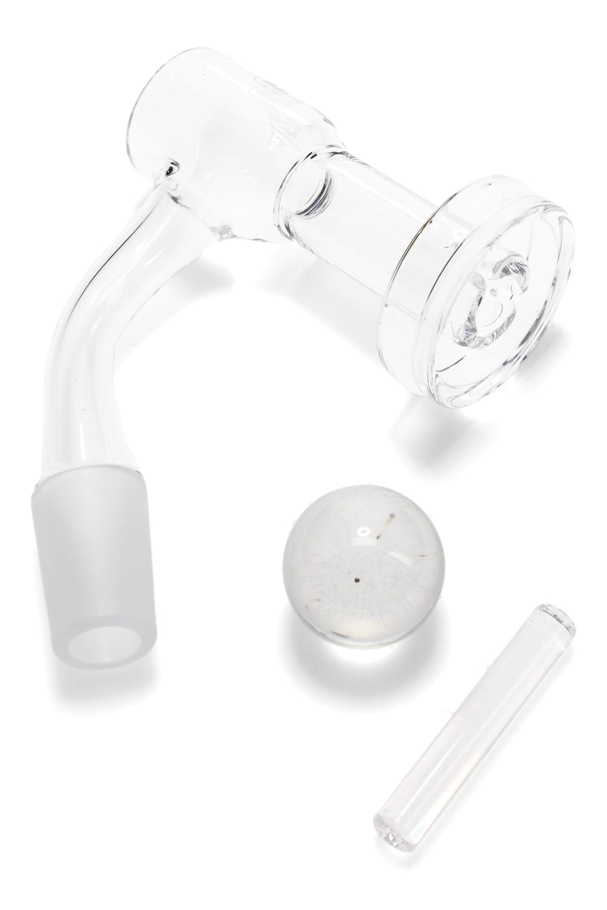 GRAV Quartz Slurper Bucket Set – Marble Cap & Pillar