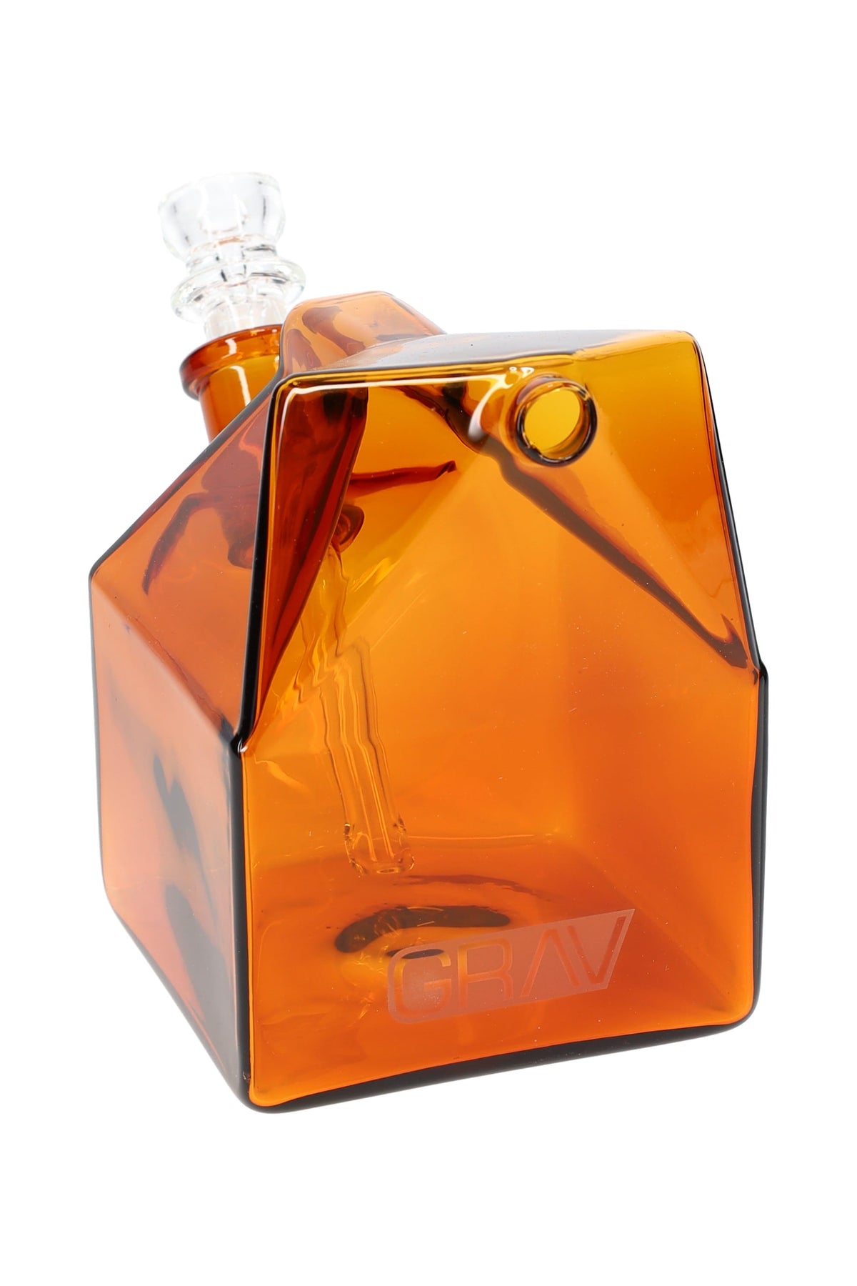 GRAV Milk Carton Bubbler – 14 mm