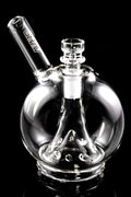 GRAV Clear Globe Glass Bubbler – 4.75″ – 14.5 mm