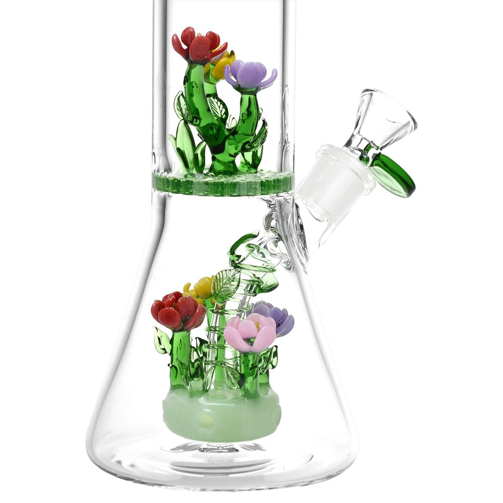 Pulsar Power Is In The Flower Water Pipe - 12" / 14mm F