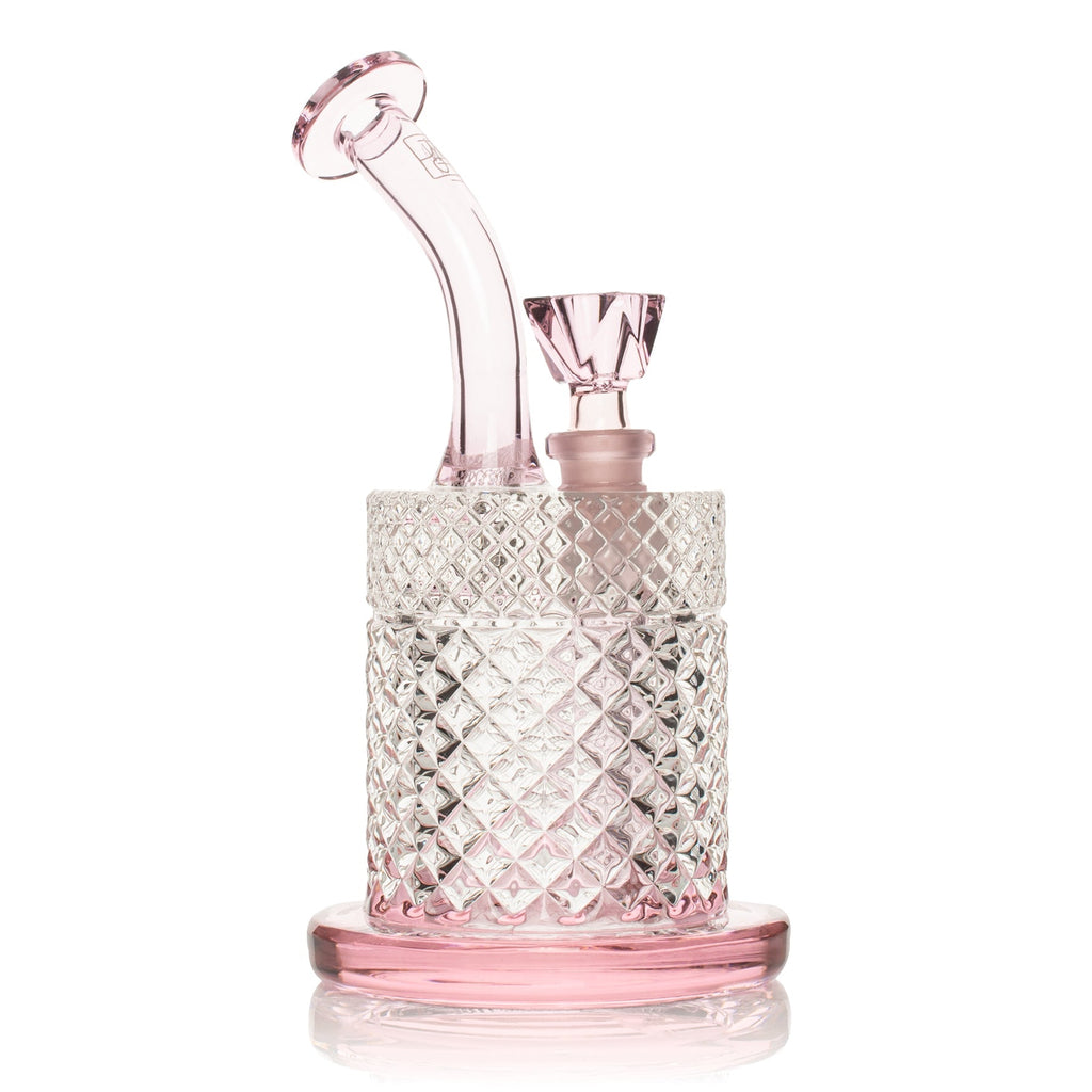 Twenties Collection Water Pipe | Pink