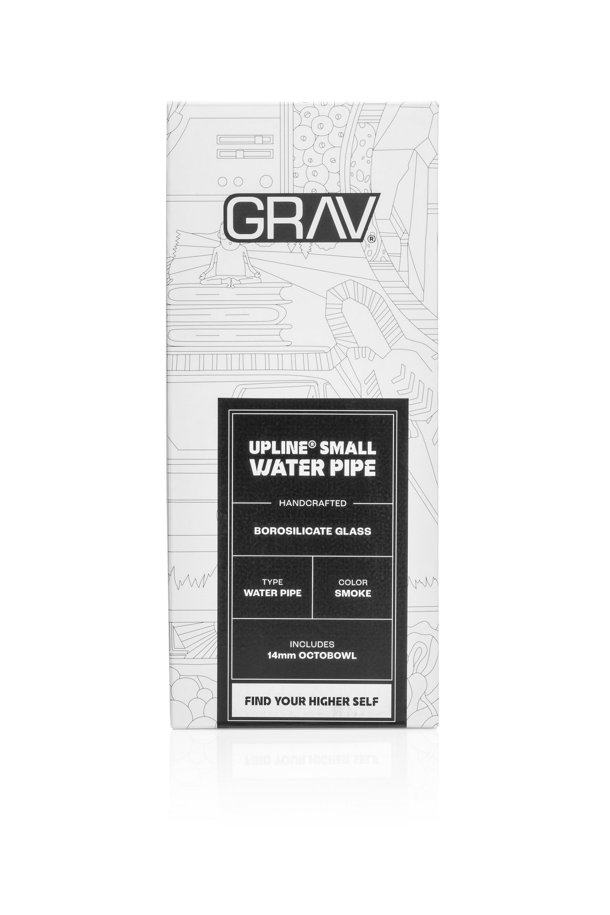 GRAV® Smoke Upline Water Pipe