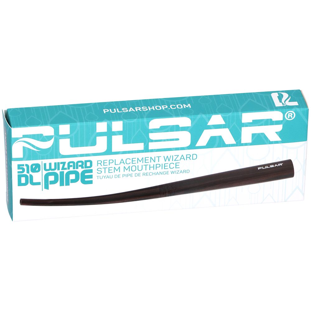 Pulsar 510 DL Wizard Pipe Variable Voltage Cartridge Vape | 650mAh