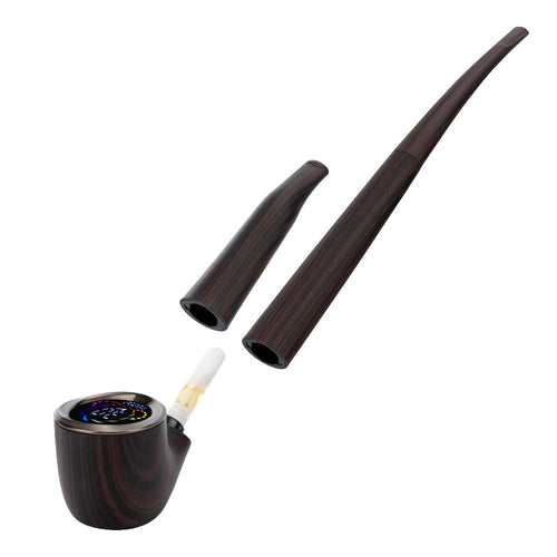 510 DL Wizard Pipe Cartridge Vape | 650mAh