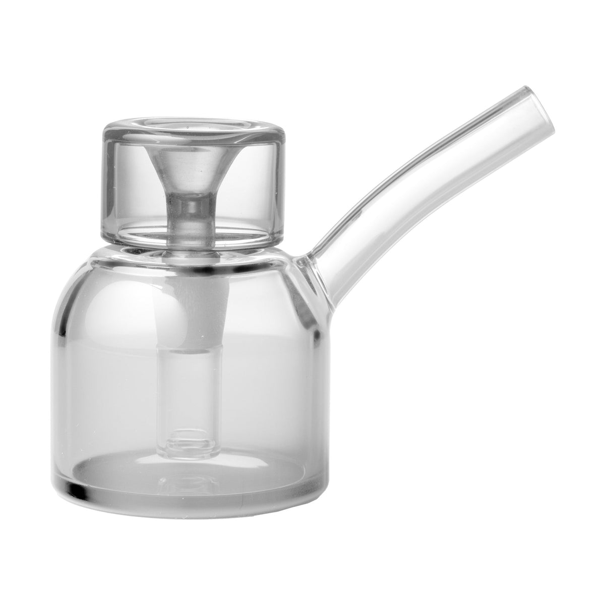 Vesper Bubbler by NWTN Home in Clear