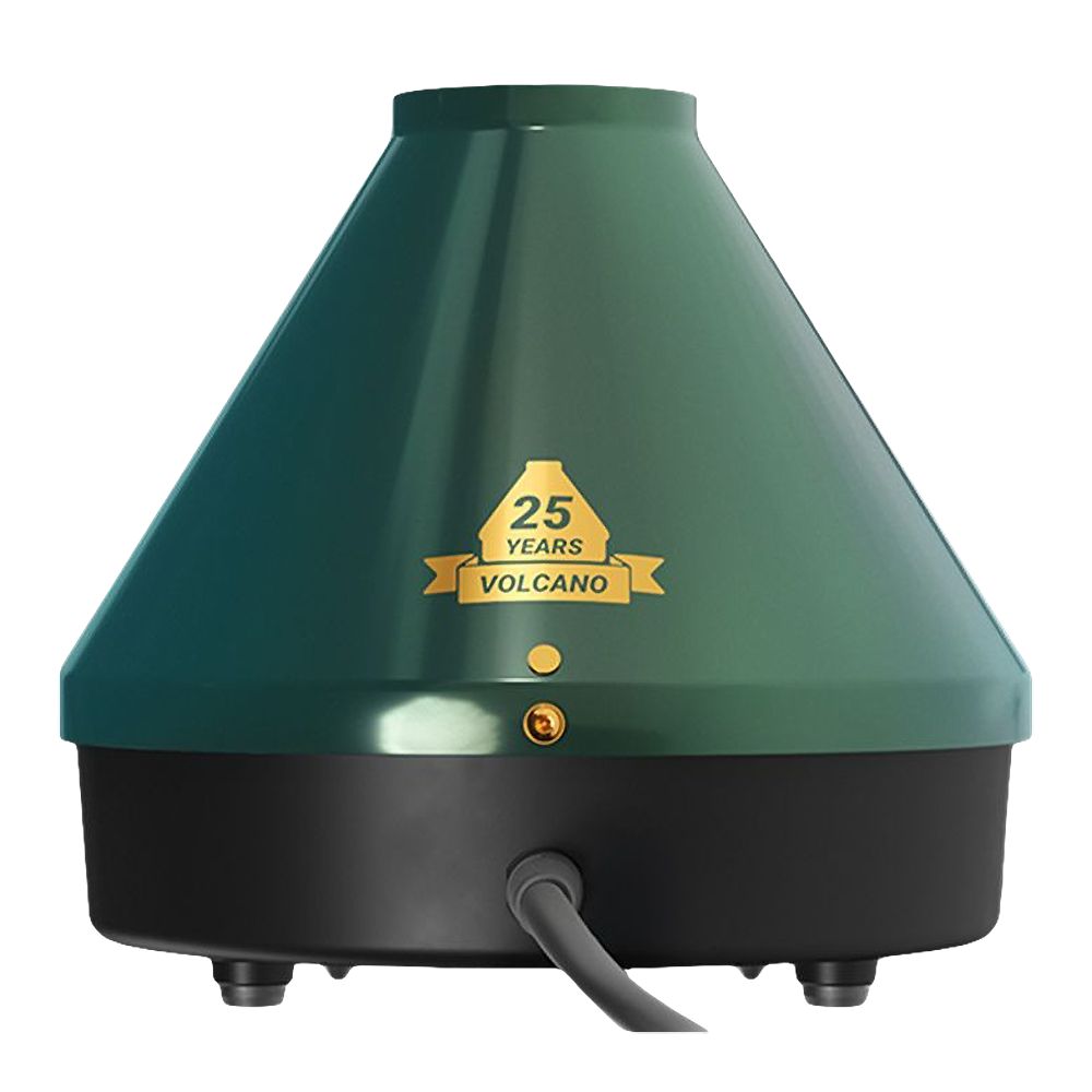 Storz & Bickel Volcano Classic Vaporizer - 25 Year Green & Gold Limited Edition