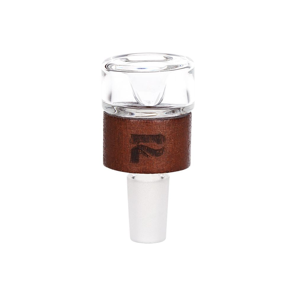 Pulsar Grove Wood on Glass Beaker Water Pipe - 10.75" / 14mm F