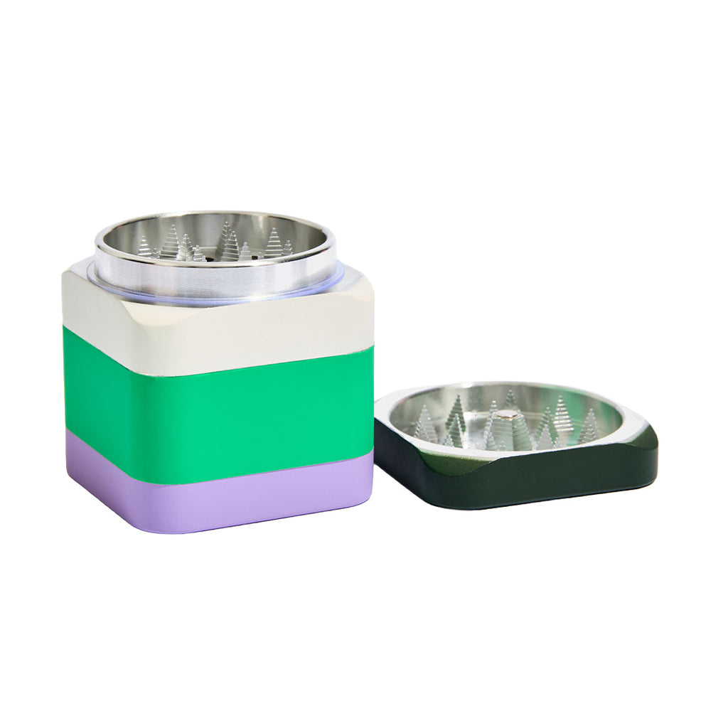 Edie Parker Colorblock Grinders